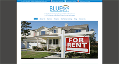 Desktop Screenshot of blueskyorlando.com